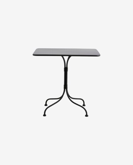 Nordal - OLIVO havebord, 52 Ã 77 cm - sort